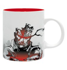 Кружка Metal Gear Solid Mug 320 ml Solid Snake subli x2 ABYMUG815
