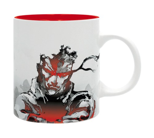 Кружка Metal Gear Solid Mug 320 ml Solid Snake subli x2 ABYMUG815