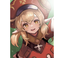 Открытка Klee Genshin