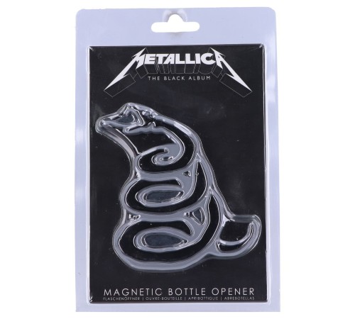 Открывалка Metallica Bottle Opener Magnet B5365S0