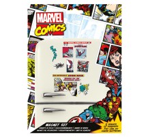 Набор магнитов Marvel (Comic) MS65080