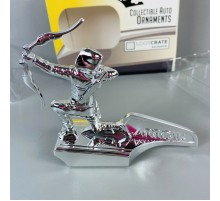 Hoodies Loot Crate Exclusive 2016 The Green Arrow Collectible Auto Hood Ornament