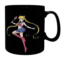 Кружка Sailor Moon Sailor&Chibi Heat Change 460 ml ABYMUG406