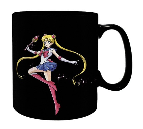 Кружка Sailor Moon Sailor&Chibi Heat Change 460 ml ABYMUG406