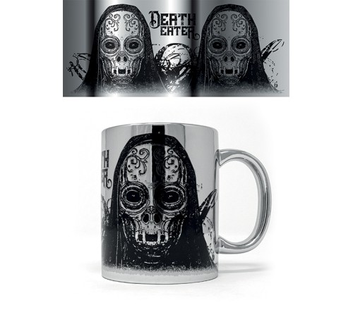 Кружка Pyramid: Harry Potter (Death Eater) Metallic Mugs FMG25016