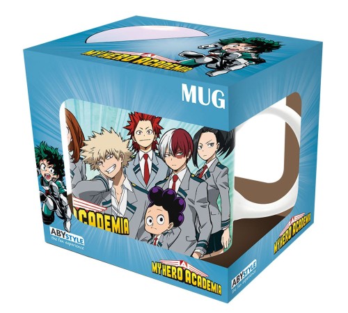 Кружка ABYstyle My Hero Academia Mug 320 ml Class subli with box x2 ABYMUG432