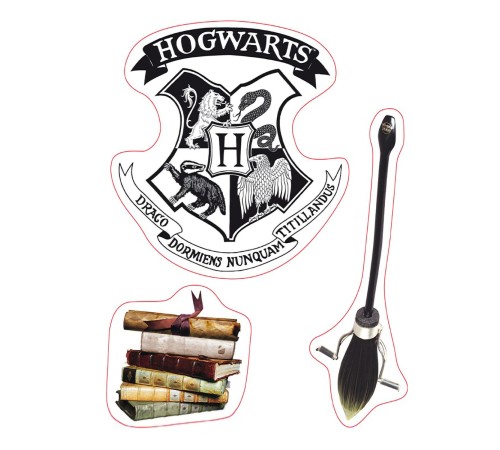 Наклейки Harry Potter Magical Objects ABYDCO412