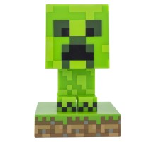 Светильник Minecraft Creeper Icon Light V2 PP6593MCFV2