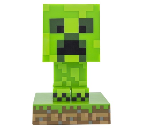 Светильник Minecraft Creeper Icon Light V2 PP6593MCFV2