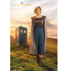 Постер DOCTOR WHO 13th Doctor NEW! А1 (184) FP4636