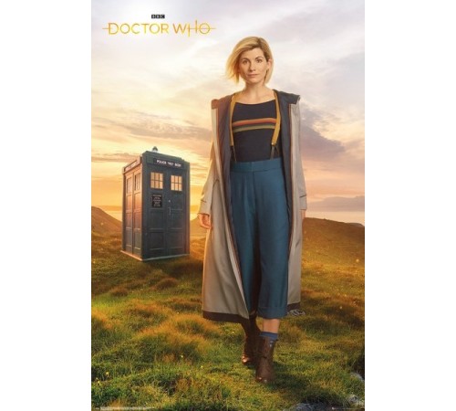 Постер DOCTOR WHO 13th Doctor NEW! А1 (184) FP4636