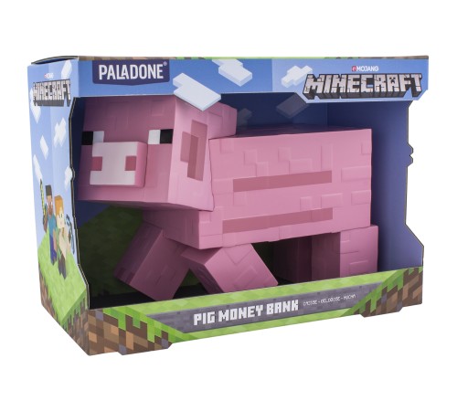 Копилка Minecraft Pig Money Bank PP6590MCF
