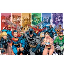 Постер Maxi Pyramid: DC: Justice League America (Generations) PP32586