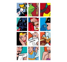 Лист стикеров Stickerlab - Secret Life #2