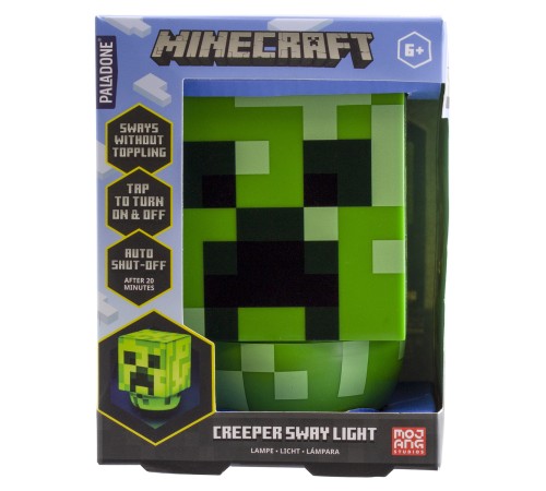 Светильник Minecraft Creeper Sway Light PP8089MCF