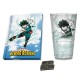 Набор подарочный My Hero Academia Heroes Бокал 400ml + значок + Записная книжка ABYPCK216