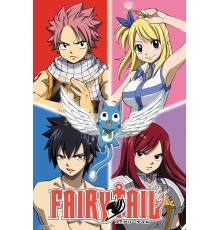 Постер Fairy Tail А1 № 199