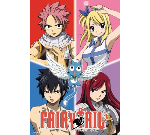 Постер Fairy Tail А1 № 199