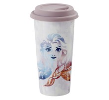 Кружка керамическая Funko Disney Frozen 2 Fearless Fearless Lidded Mug UT-FR06287