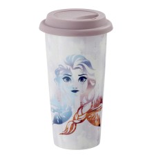 Кружка керамическая Funko Disney Frozen 2 Fearless Fearless Lidded Mug UT-FR06287