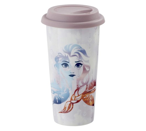 Кружка керамическая Funko Disney Frozen 2 Fearless Fearless Lidded Mug UT-FR06287