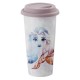 Кружка керамическая Funko Disney Frozen 2 Fearless Fearless Lidded Mug UT-FR06287