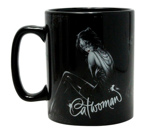 Кружка Бэтмен Catwoman 460 мл ABYMUG165