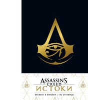 Блокнот Assassin's Creed в эко-коже (Черный)