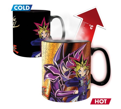 Кружка Yu-Gi-Oh! - Mug Heat Change - 460 Ml Yugi Vs Kaïba X2 ABYMUG884