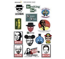 Лист стикеров Stickerlab - Breaking Bad