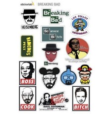 Лист стикеров Stickerlab - Breaking Bad