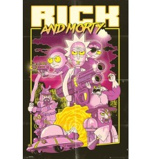 Постер Rick and Morty (Action Movie) А1 (88) FP4503