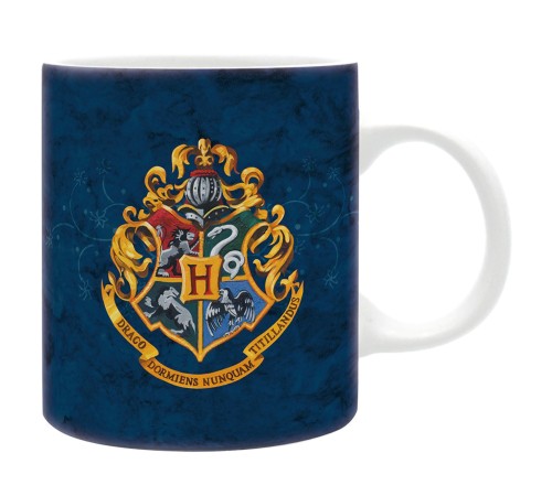 Кружка Harry Potter Hogwarts x2 320 мл ABYMUG311