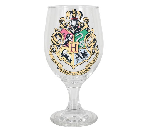 Бокал стеклянный Harry Potter Hogwarts Colour Change Water Glass V2 420 ml PP4259HPV2