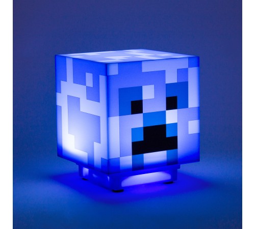 Светильник Minecraft Charged Creeper Light With Sound PP7712MCF