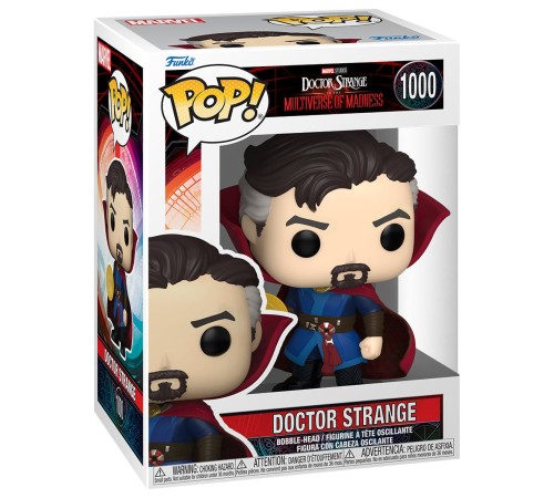 Фигурка Funko POP! Bobble Marvel Doctor Strange in the MoM Doctor Strange w/Chase (1000) 60917