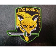 Нашивка вышитая по игре Metal Gear Solid 