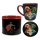 Набор кружка и подставка Harry Potter (Crests - Magical) Mug & Coaster In Tin 370ml GP85471