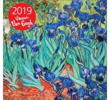 Ван Гог. Календарь настенный на 2019 год. (170х170 мм)