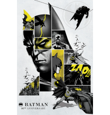 Постер Batman (80th Anniversary)