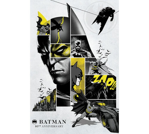 Постер Batman (80th Anniversary)