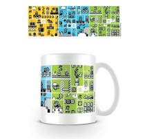 Кружка Pyramid: Nintendo: Super Mario (Legacy) Coffee Mugs MG24639
