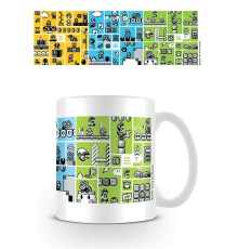 Кружка Pyramid: Nintendo: Super Mario (Legacy) Coffee Mugs MG24639