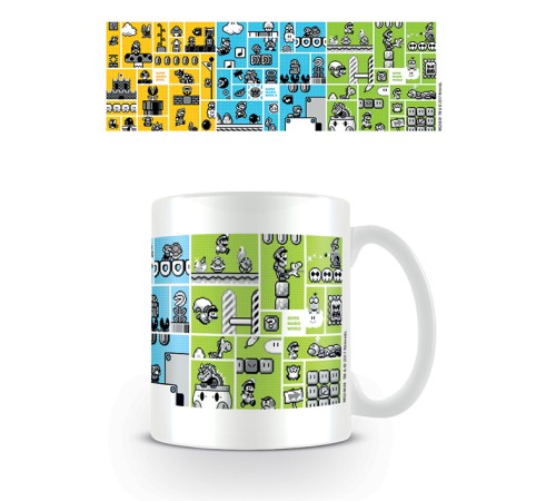 Кружка Pyramid: Nintendo: Super Mario (Legacy) Coffee Mugs MG24639