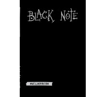 Black Note. Креативный блокнот с черными страницами (твердый переплет)