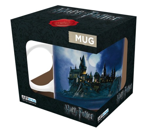 Кружка Harry Potter Hogwarts x2 320 мл ABYMUG311