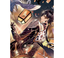 Открытка Zhongli Genshin