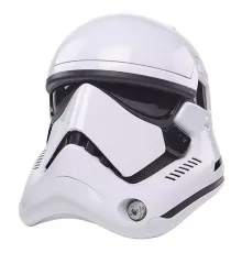 Шлем Star Wars Black Series First Order Stormtrooper Premium Electronic Helmet F0012