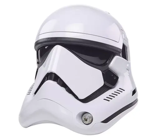 Шлем Star Wars Black Series First Order Stormtrooper Premium Electronic Helmet F0012