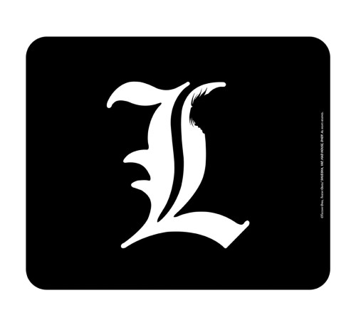 Коврик для мыши Death Note Flexible mousepad L ABYACC325